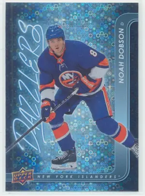 2024-25 UPPER DECK - NOAH DOBSON #DZ-50 DAZZLERS BLUE
