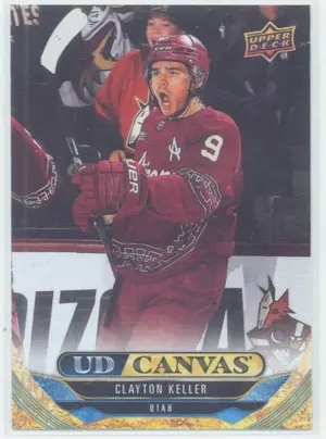 2024-25 UPPER DECK - CLAYTON KELLER #C-58 UD CANVAS