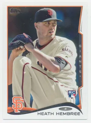 2014 Topps - Heath Hembree #249 RC
