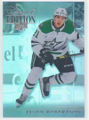 2023-24 UPPER DECK - JASON ROBERTSON #SE-7 SPECIAL EDITION