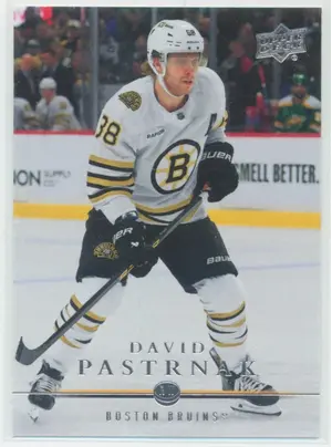 2023-24 UPPER DECK EXTENDED - DAVID PASTRNAK #T-18 2008-09 UPPER DECK RETRO
