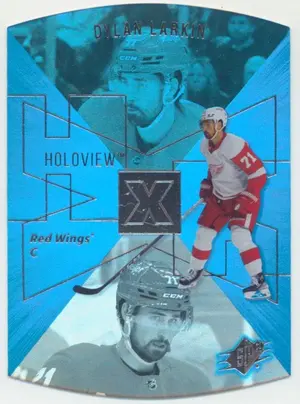 2023-24 UPPER DECK EXTENDED - DYLAN LARKIN #SPX-31 1997-98 SPX HOLOVIEW RETROS