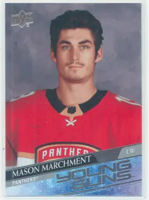2020-21 UPPER DECK - MASON MARCHMENT #457 YOUNG GUNS