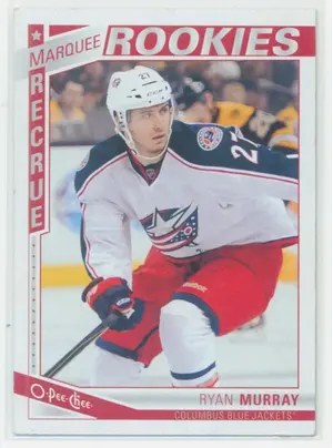 2013-14 O-PEE-CHEE - RYAN MURRAY #626 MARQUEE ROOKIES