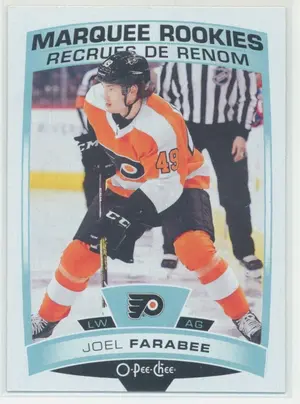 2019-20 O-PEE-CHEE - JOEL FARABEE #613 MARQUEE ROOKIES