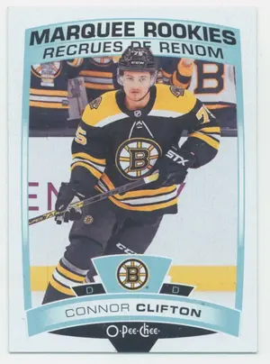 2019-20 O-PEE-CHEE - CONNOR CLIFTON #624 MARQUEE ROOKIES