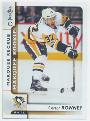 2017-18 O-PEE-CHEE - CARTER ROWNEY #508 MARQUEE ROOKIE