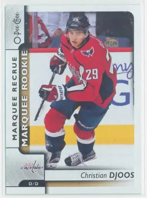 2017-18 O-PEE-CHEE - CHRISTIAN DJOOS #643 MARQUEE ROOKIE