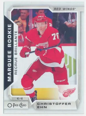 2018-19 O-PEE-CHEE - CHRISTOFFER EHN #613 MARQUEE ROOKIE