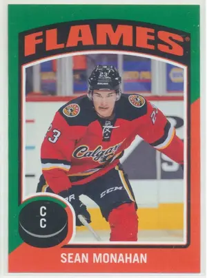 2014-15 O-PEE-CHEE - SEAN MONAHAN #ST-97 STICKERS