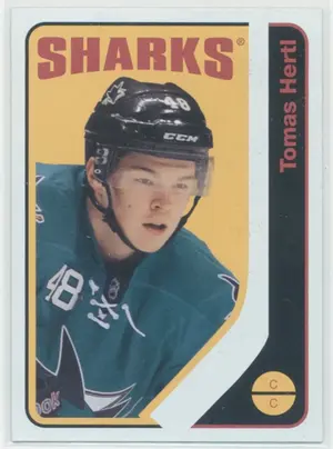 2014-15 O-PEE-CHEE - TOMAS HERTL #138 RETRO