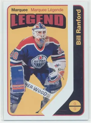 2014-15 O-PEE-CHEE - BILL RANFORD #568 MARQUEE LEGEND