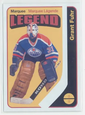 2014-15 O-PEE-CHEE - GRANT FUHR #581 MARQUEE LEGEND