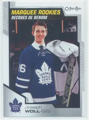 2020-21 O-PEE-CHEE - JOSEPH WOLL #642 MARQUEE ROOKIES