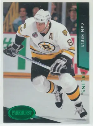 1993-94 PARKHURST - CAM NEELY #10 EMERALD ICE