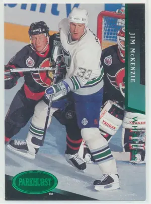 1993-94 PARKHURST - JIM McKENZIE #357 EMERALD ICE