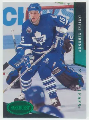 1993-94 PARKHURST - DMITRI MIRONOV #477 EMERALD ICE