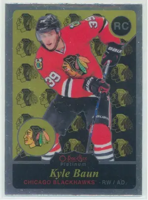 2015-16 O-PEE-CHEE PLATINUM - KYLE BAUN #R84 ROOKIE RETRO