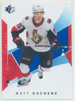 2018-19 SP - MATT DUCHENE #8 BLUE