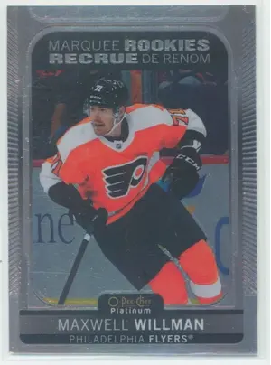 2021-22 O-PEE-CHEE PLATINUM - MAXWELL WILLMAN #279 MARQUEE ROOKIES