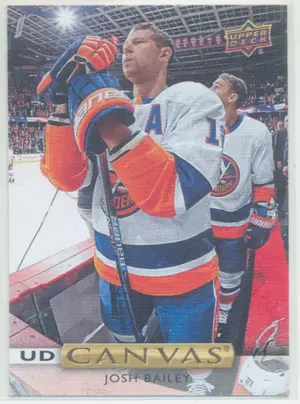 2019-20 UPPER DECK - JOSH BAILEY #C43 UD CANVAS