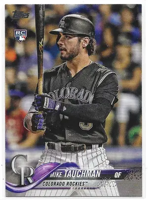2018 Topps Update #US61 Mike Tauchman RC
