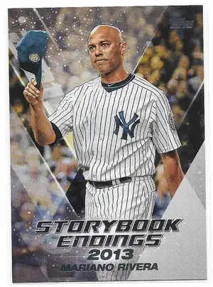 2018 Topps Update Storybook Endings #SE-6 Mariano Rivera