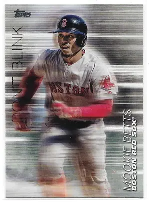 2018 Topps Update Don't Blink #DB-25 Mookie Betts