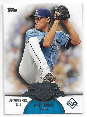 2013 Topps Making Their Mark #MM-13 Matt Moore