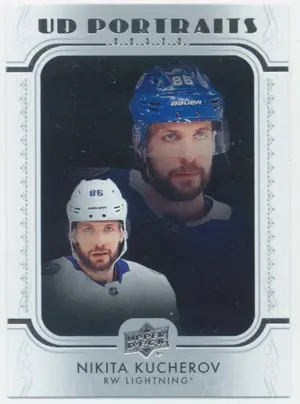 2019-20 UPPER DECK - NIKITA KUCHEROV #P-17 UD PORTRAITS