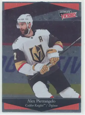 2020-21 UPPER DECK EXTENDED - ALEX PIETRANGELO #UV-16 ULTIMATE VICTORY