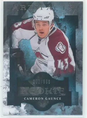 2011-12 ARTIFACTS - CAMERON GAUNCE #158 ROOKIE 902/999