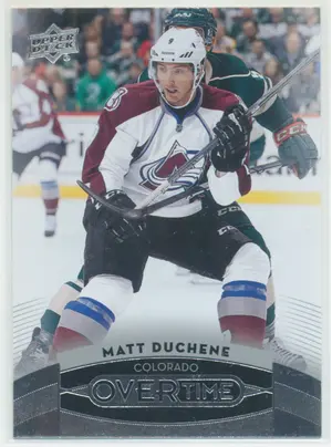 2015-16 OVERTIME - MATT DUCHENE #10