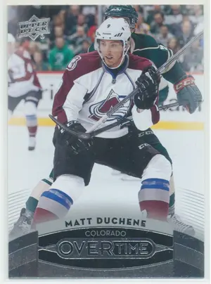 2015-16 OVERTIME - MATT DUCHENE #10