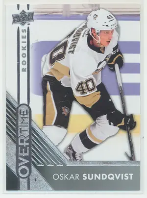 2016-17 OVERTIME - OSKAR SUNDQVIST #117 ROOKIES