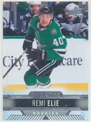 2017-18 OVERTIME - REMI ELIE #106 ROOKIES