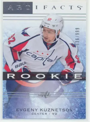 2014-15 ARTIFACTS - EVGENY KUZNETSOV #121 ROOKIE 636/999