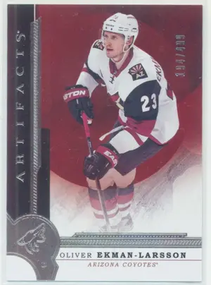 2016-17 ARTIFACTS - OLIVER EKMAN-LARSSON #121 194/499