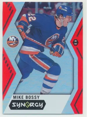 2017-18 SYNERGY - MIKE BOSSY #47 RED