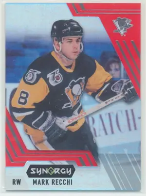 2020-21 SYNERGY - MARK RECCHI #62 RED