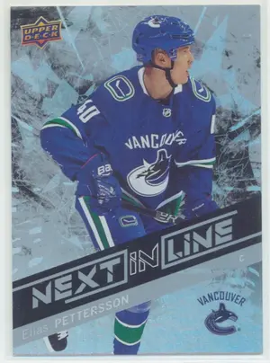 2018-19 OVERTIME - ELIAS PETTERSSON #NL-1 NEXT IN LINE