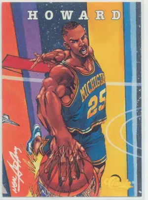 1994 Classic - Juwan Howard #103 Illustration