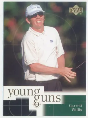 2001 Upper Deck - Garrett Willis #85 Young Guns