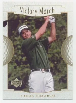 2001 Upper Deck - Chris DiMarco #163 Victory March