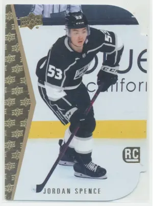 2022-23 UPPER DECK - JORDAN SPENCE #RDT-8 1994-95 ROOKIE TRIBUTE DIE CUTS