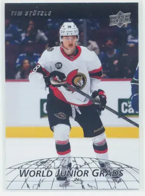 2022-23 UPPER DECK - TIM STUTZLE #WG-13 WORLD JUNIOR GRADS
