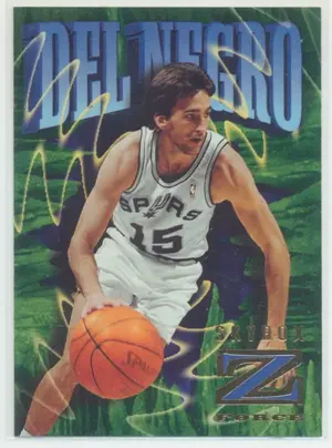 1996-97 Skybox Z Force 14-Card lot