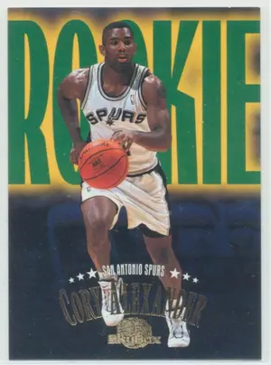 1995-96 Skybox Premium - Cory Alexander #243 Rookie