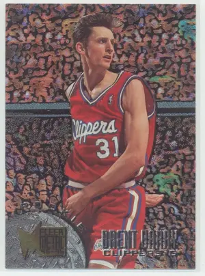 1995-96 Fleer Metal - Brent Barry #157 Rookie