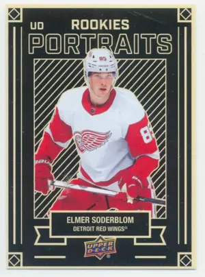 2022-23 UPPER DECK - ELMER SODERBLOM #P-46 UD PORTRAITS